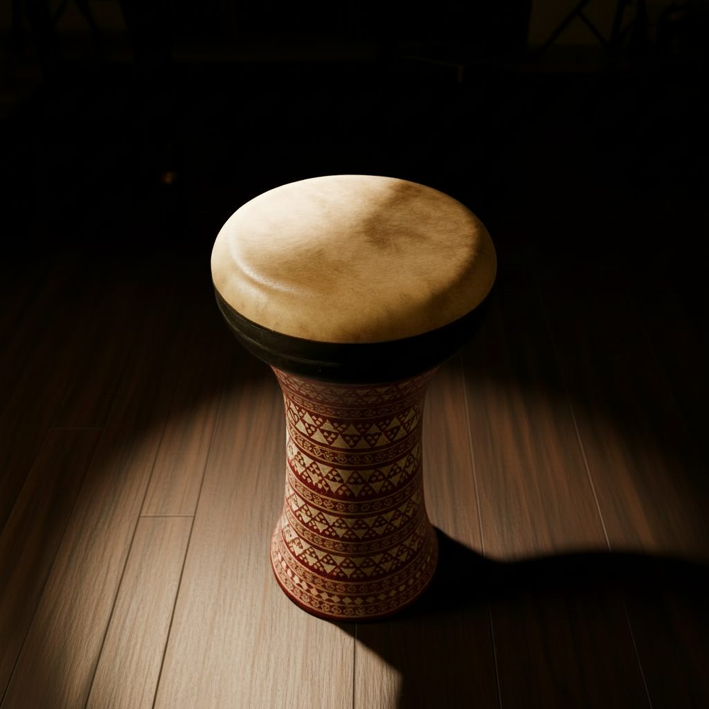 Darbuka: goblet drum